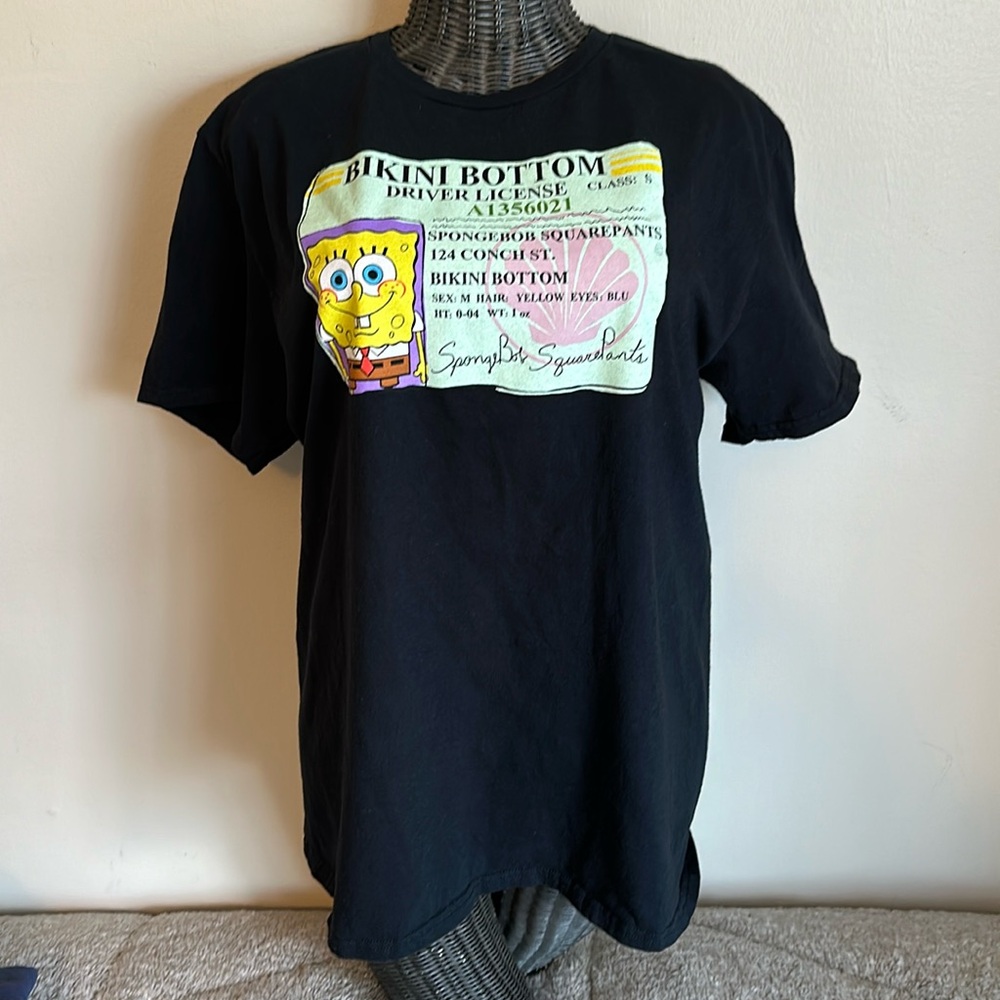 Nickelodeon SpongeBob SquarePants graphic tee
